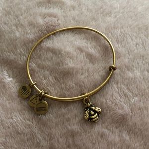 Alex and Ani Bee Charm Bracelet